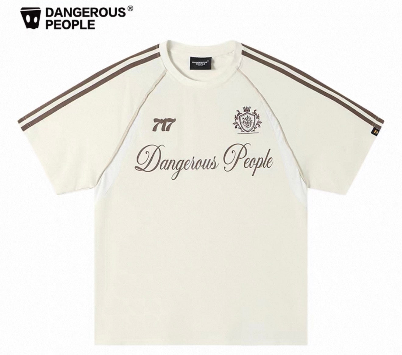 Dangerous people tee cream 003