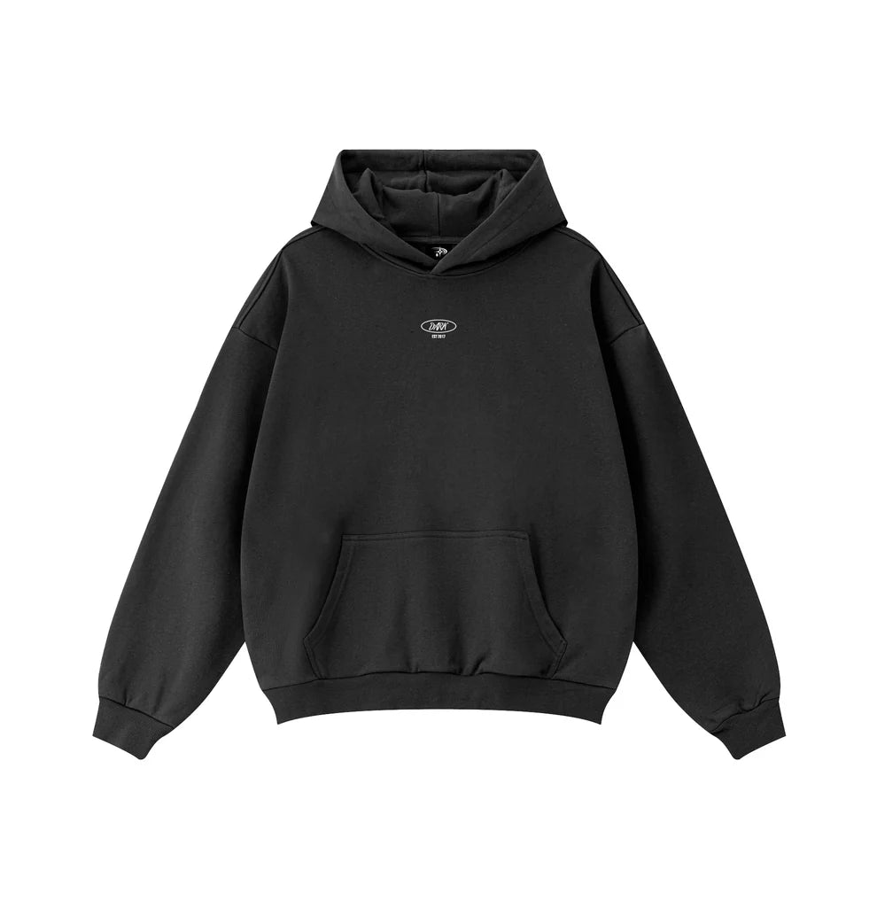 DARKNESS BLACKOUT SCRIPT HOODIE