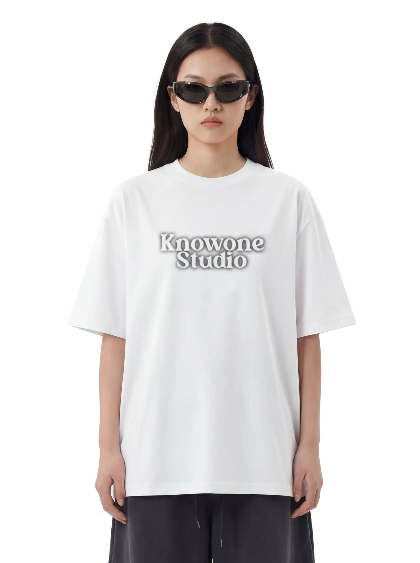 KNOWONE BASIC TEE 2.0 WHITE