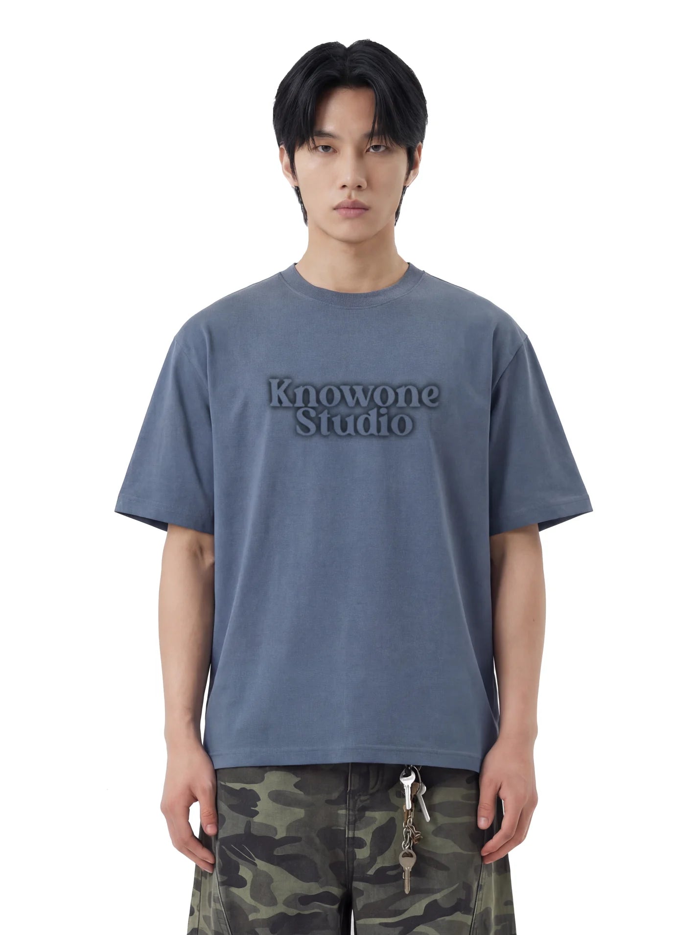 KNOWONE BASIC TEE 2.0 BLUE