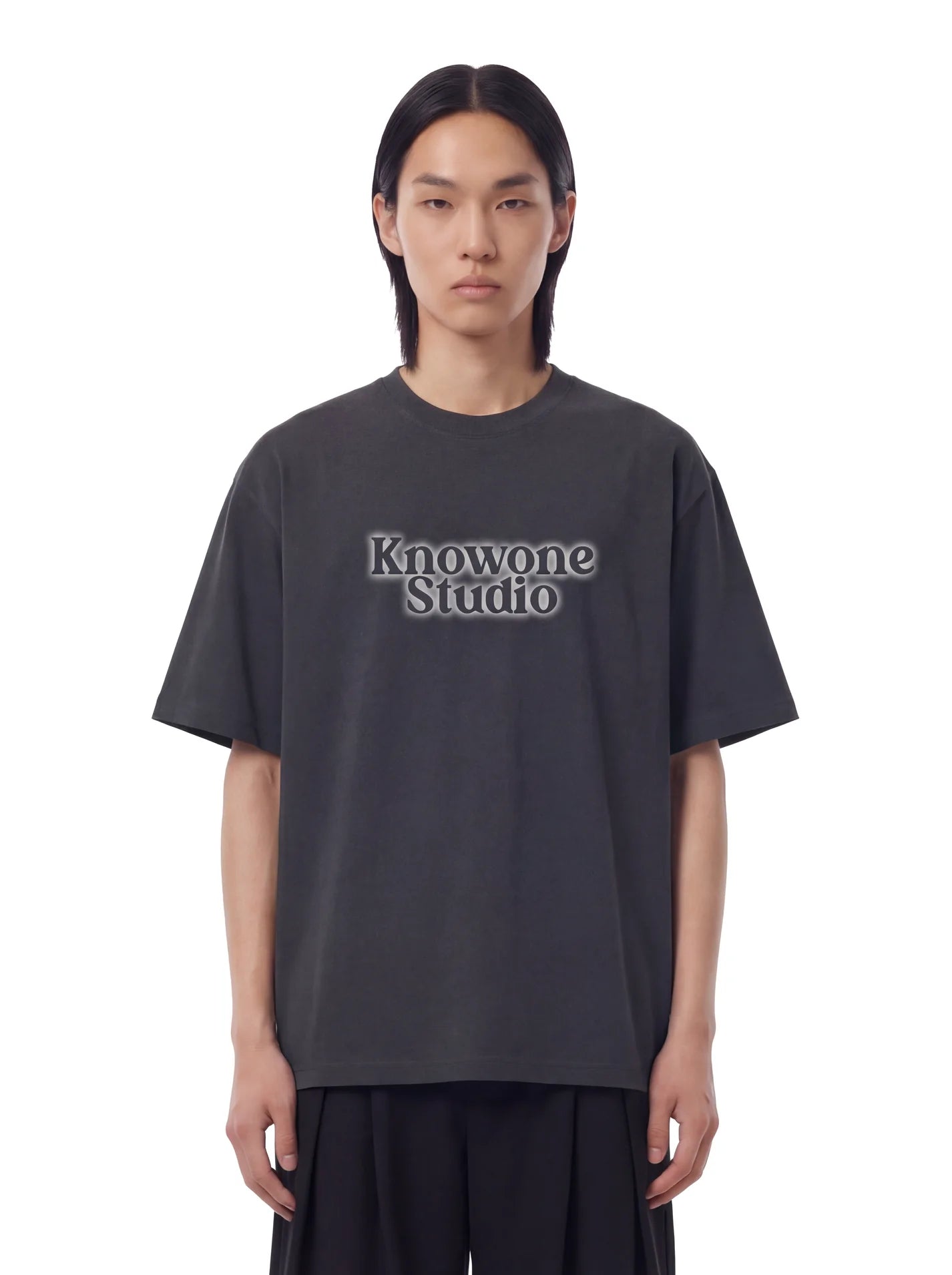 KNOWONE BASIC TEE 2.0 DARK GRAY