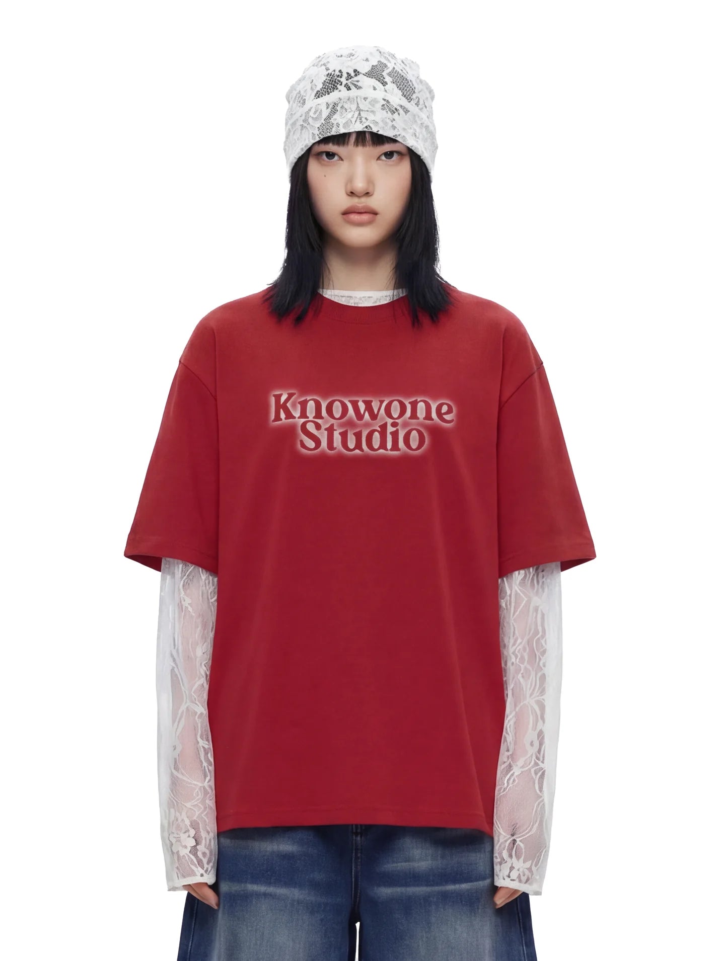 KNOWONE BASIC TEE 2.0 RED