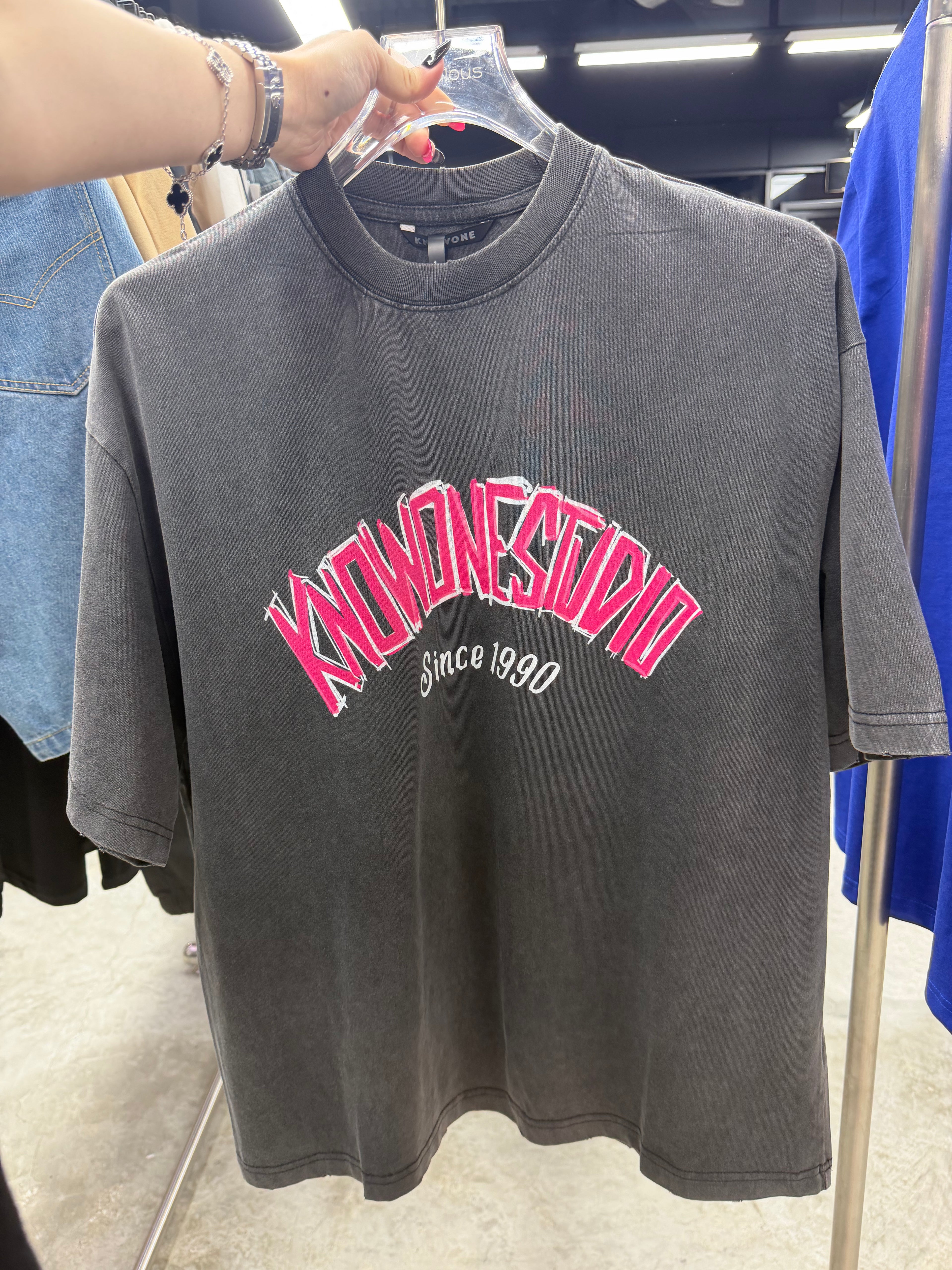 KNOWONE HAND DRAWING LOGO TEE