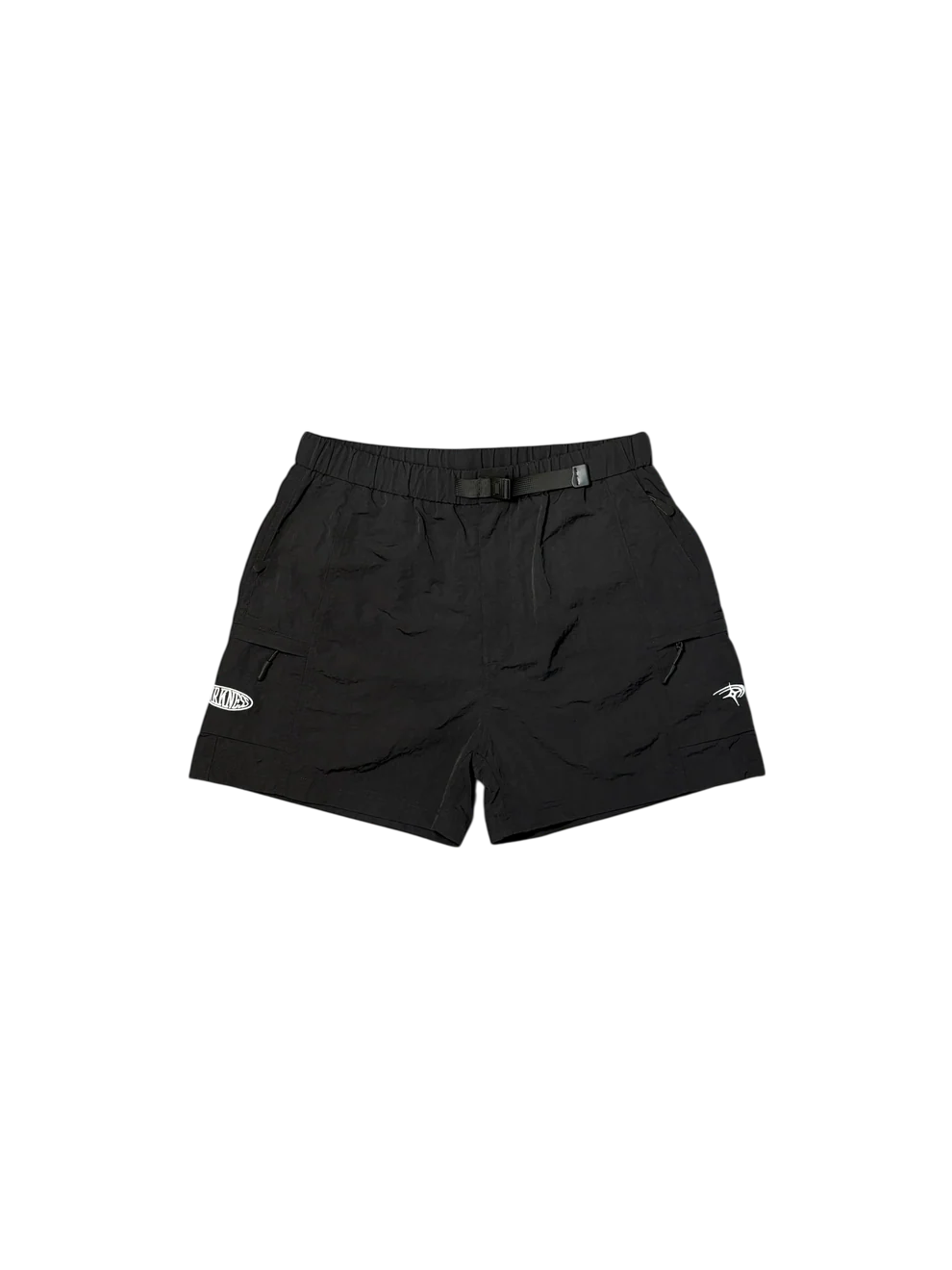 DARKNESS BLACKOUT SHORT-CUT UTILITY SHORT BLACK