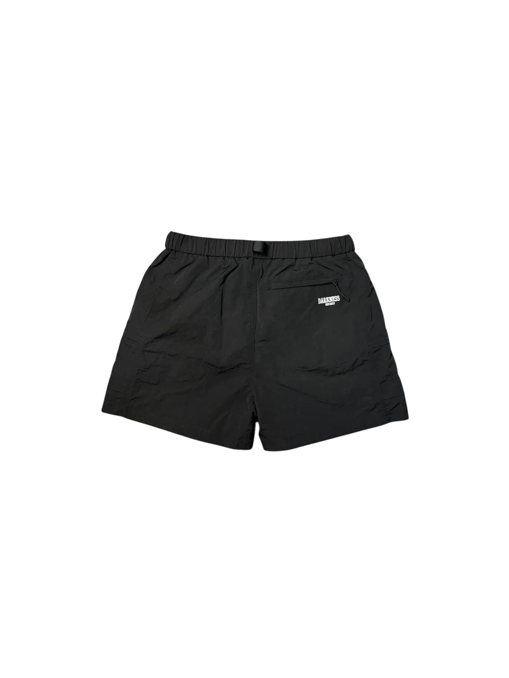 DARKNESS BLACKOUT SHORT-CUT UTILITY SHORT BLACK