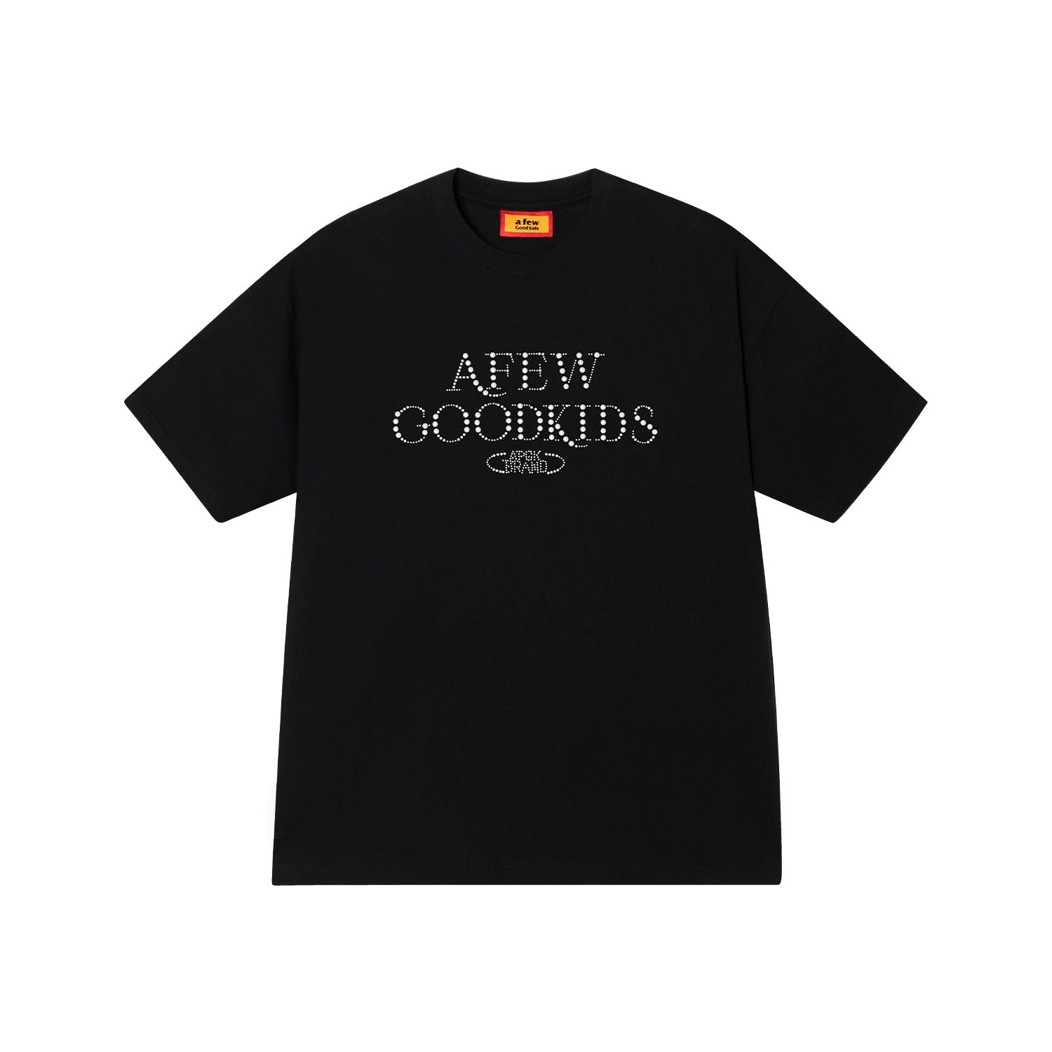 AFGK PEARL TEE BLACK 009