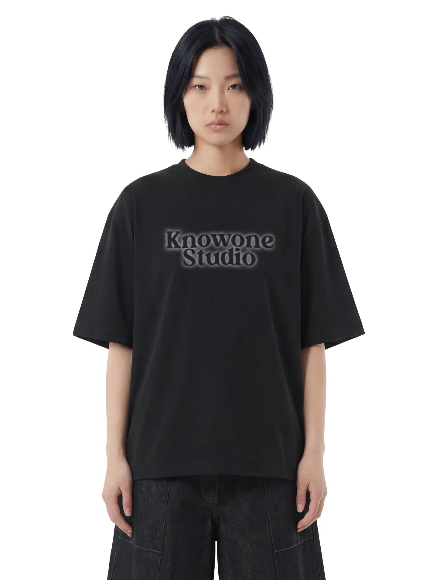KNOWONE BASICTEE 2.0 BLACK/WHITE