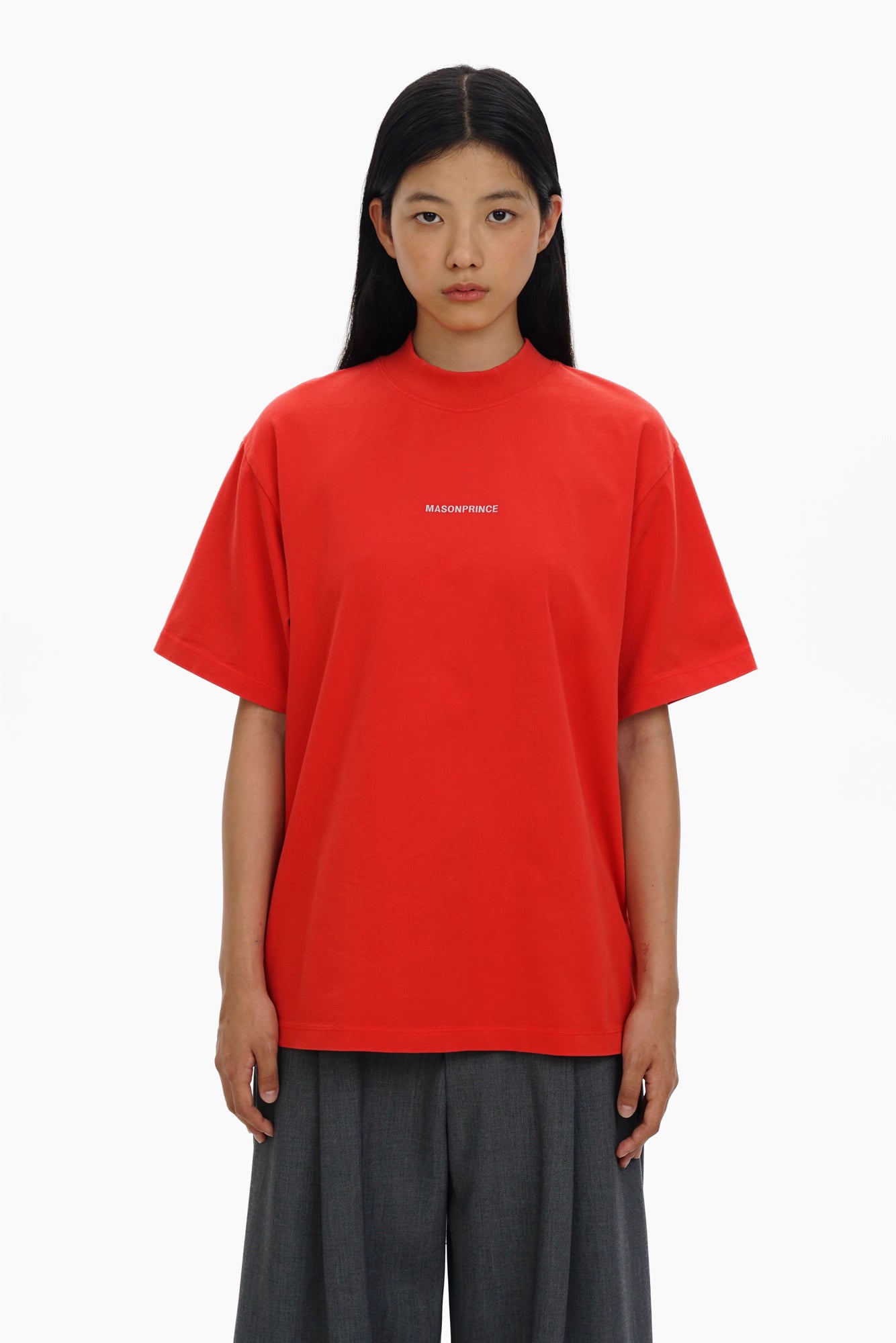 MASONPRINCE SPOKEMAN 3M TEE RED