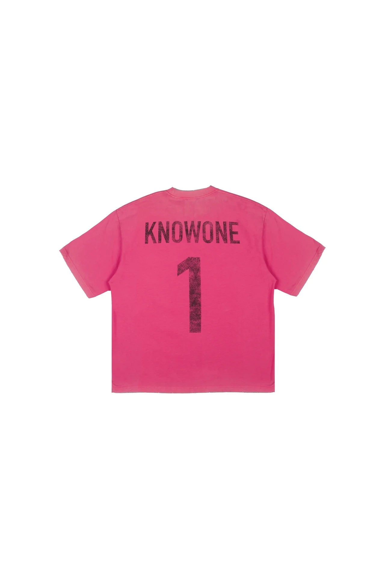 KNOWONE FOOTBALL TEE PINK