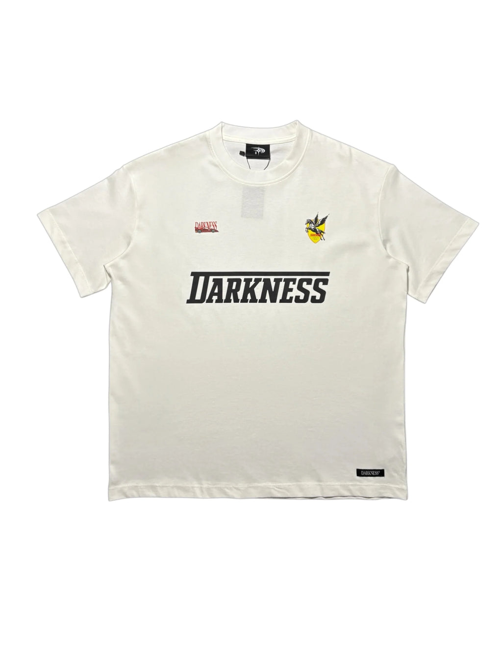 DARKNESS HORSEPOWER TEE CREAM
