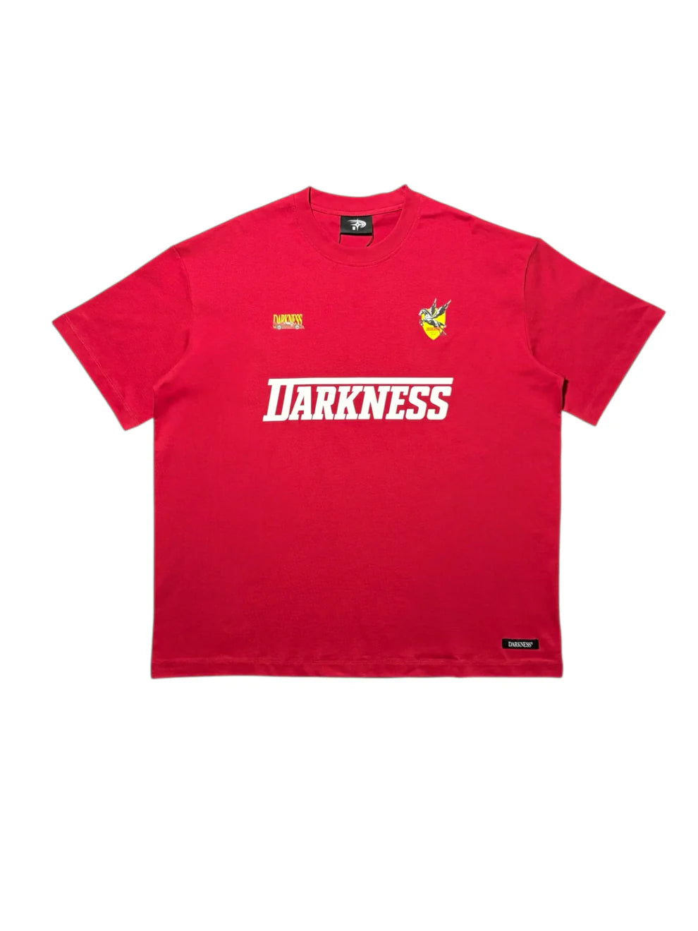 DARKNESS HORSEPOWER TEE RED