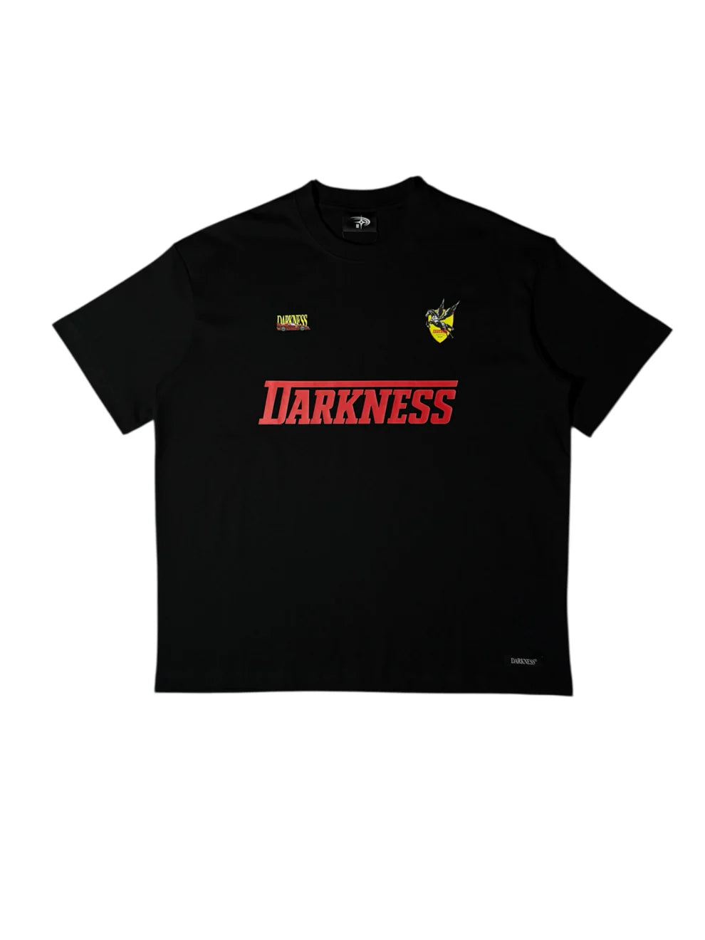 DARKNESS HORSEPOWER TEE BLACK
