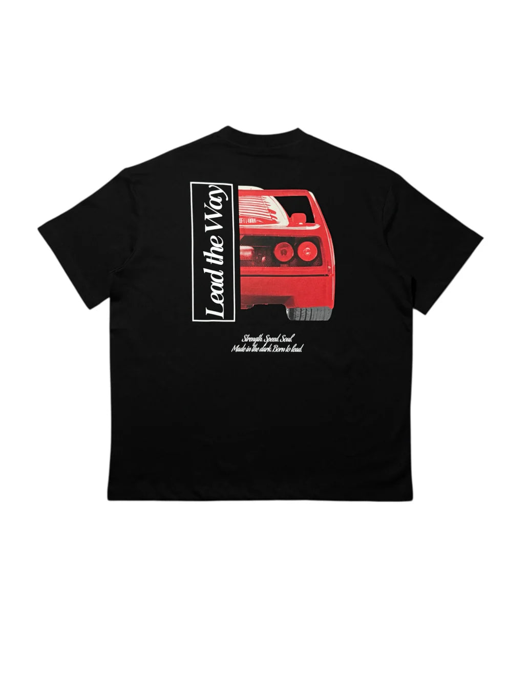 DARKNESS HORSEPOWER TEE BLACK