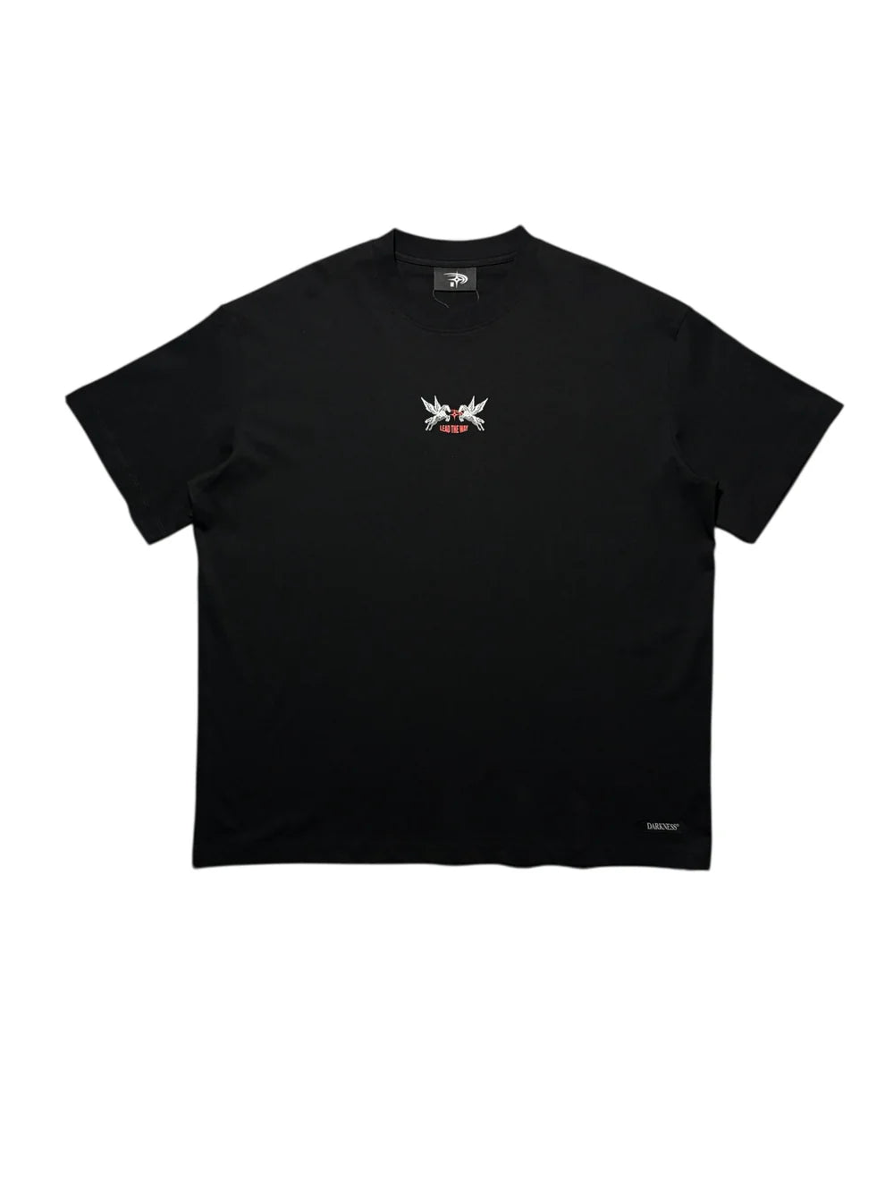 DARKNESS FLYING HORSE TEE BLACK
