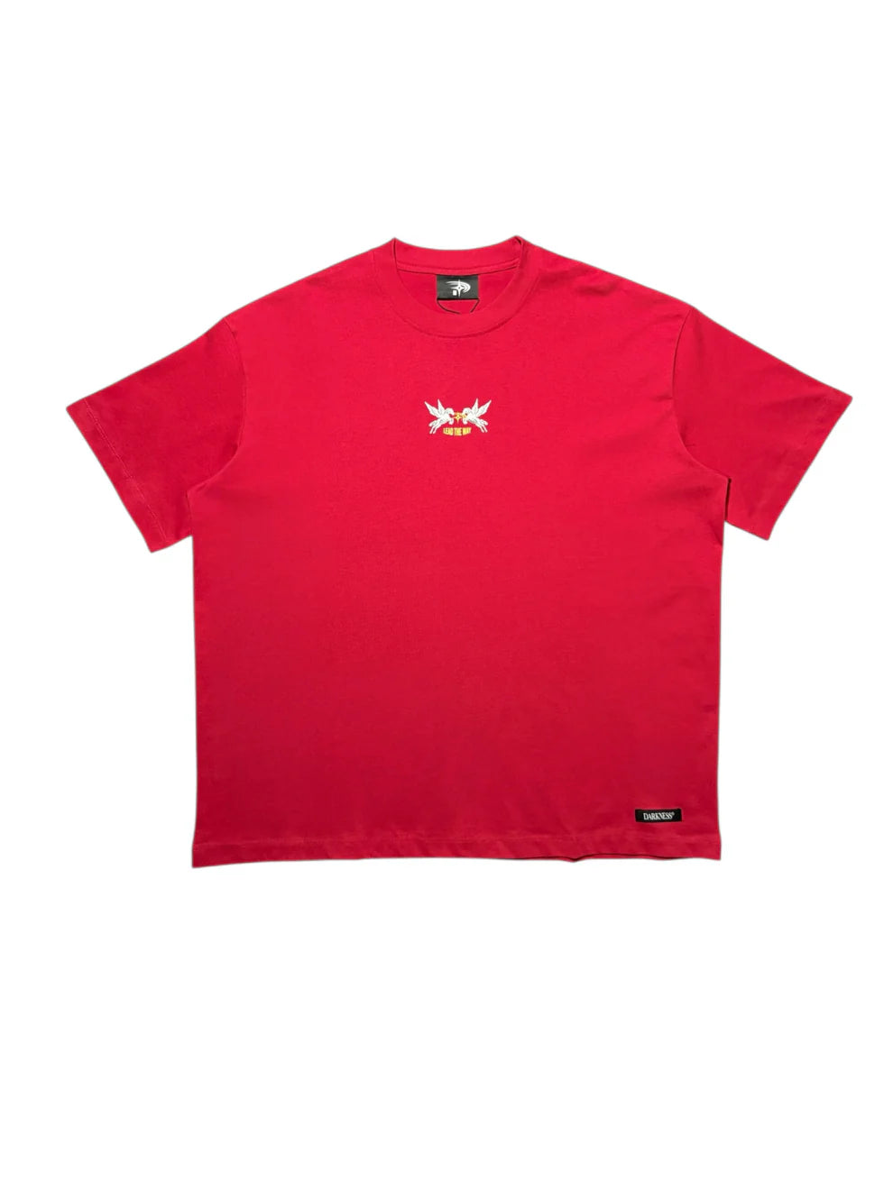 DARKNESS FLYING HORSE TEE RED