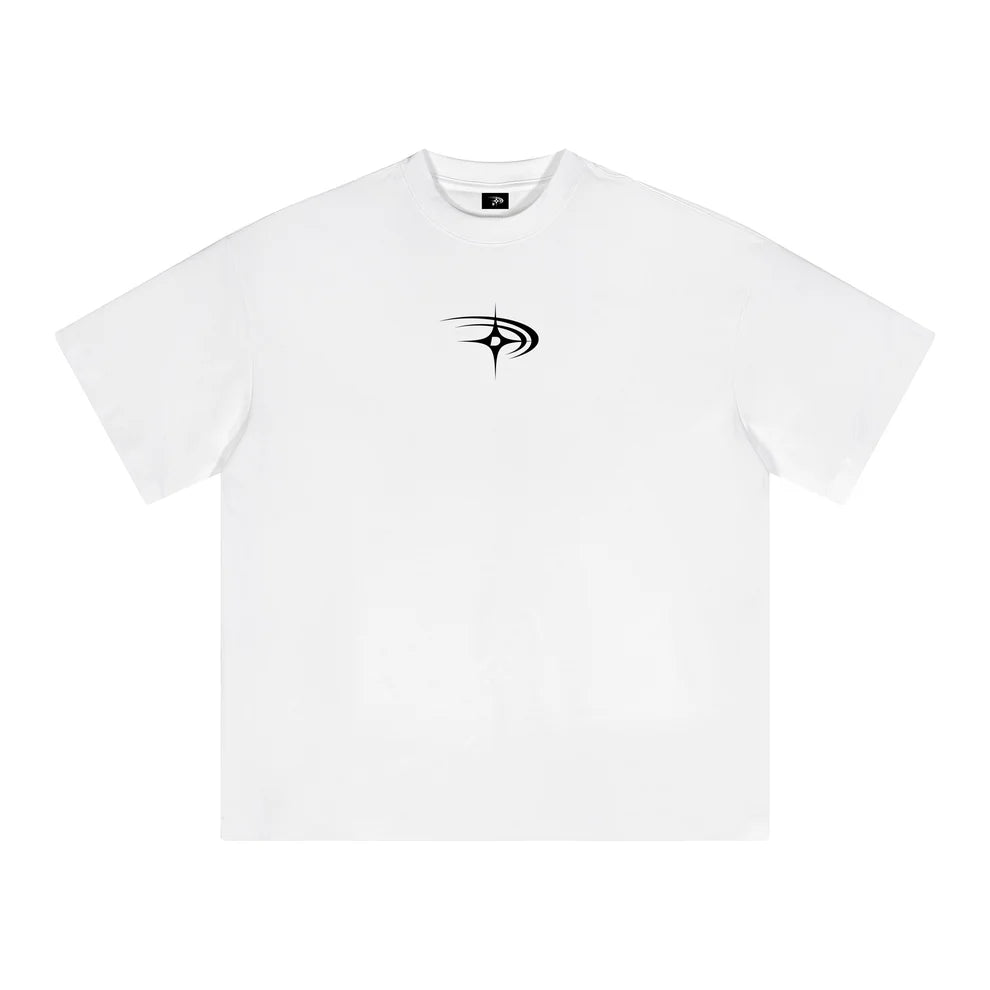 DARKNESS RISE OVERSIZED TEE WHITE