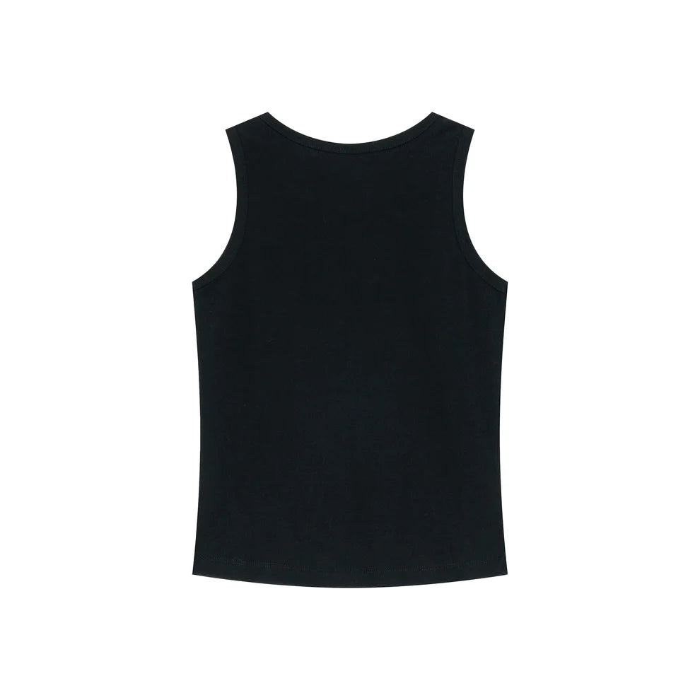 DARKNESS RISE SLIM TANK TOP BLACK