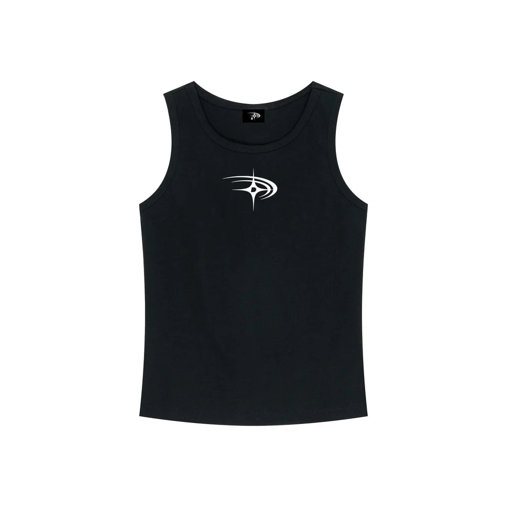 DARKNESS RISE SLIM TANK TOP BLACK