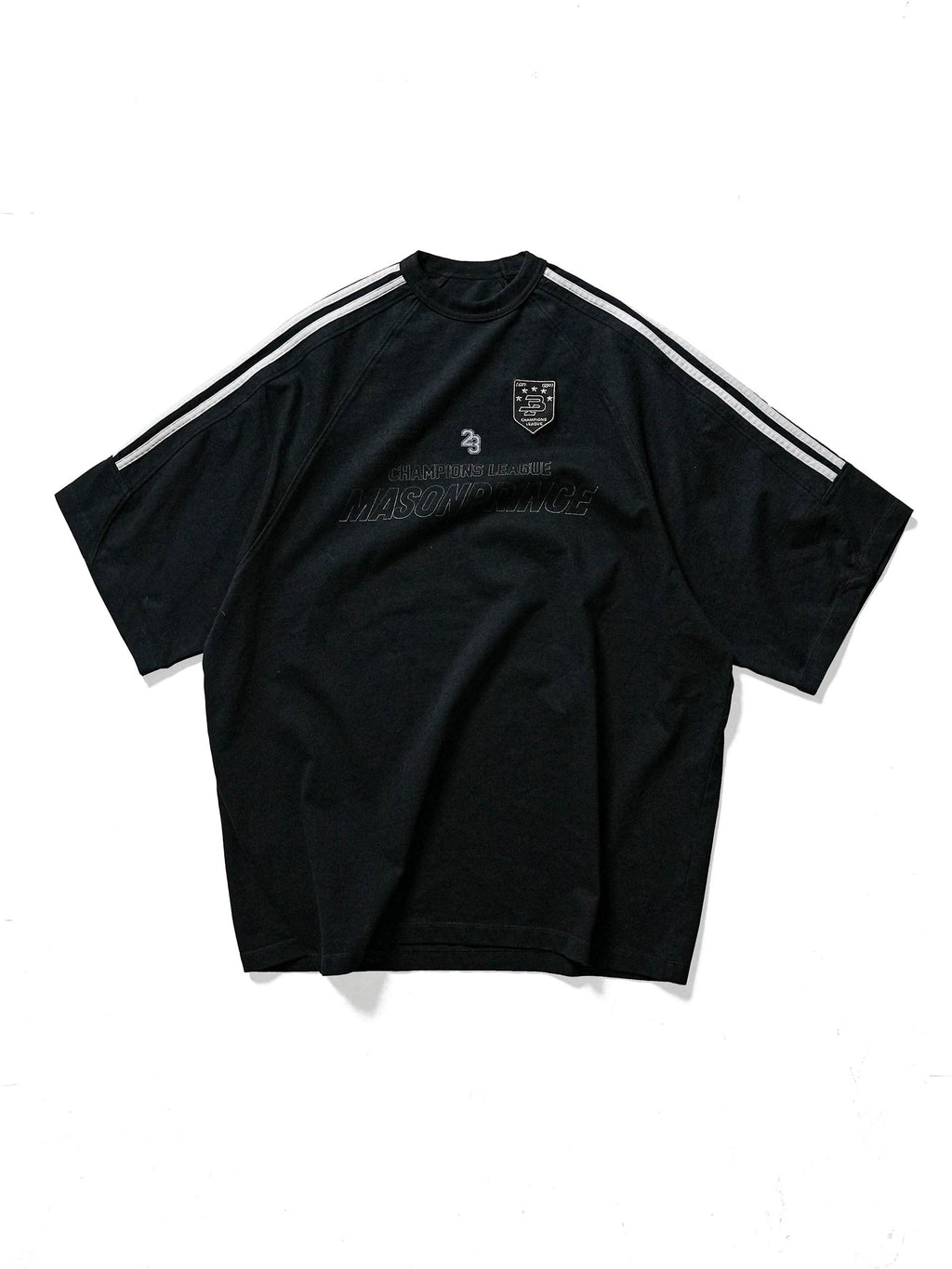 MASONPRINCE MILLENIUM 90S ERA TEE BLACK