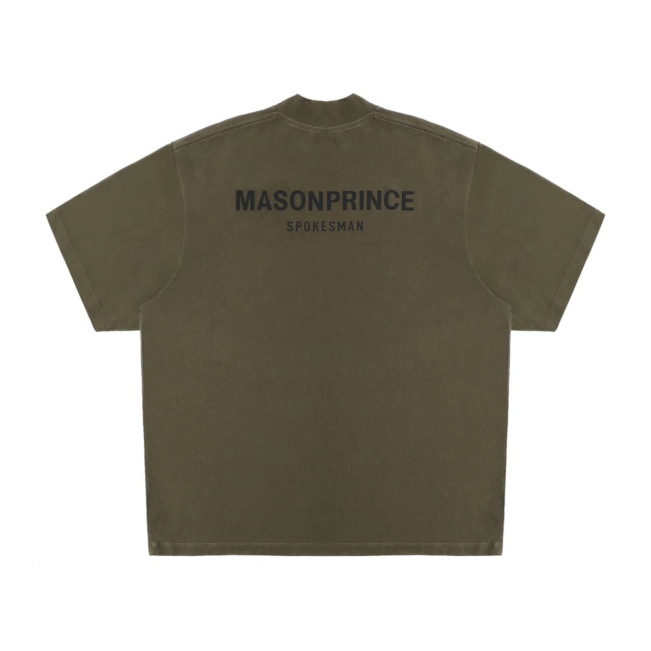 MASONPRINCE SPOKEMAN 3M TEE GREEN