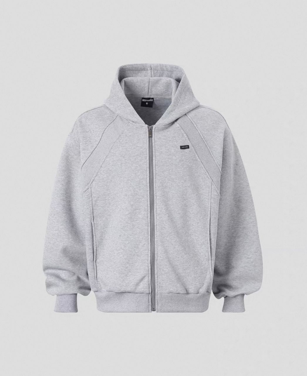 INS STUDIOS  PATCHWORK DECONSTRUCTED GREY