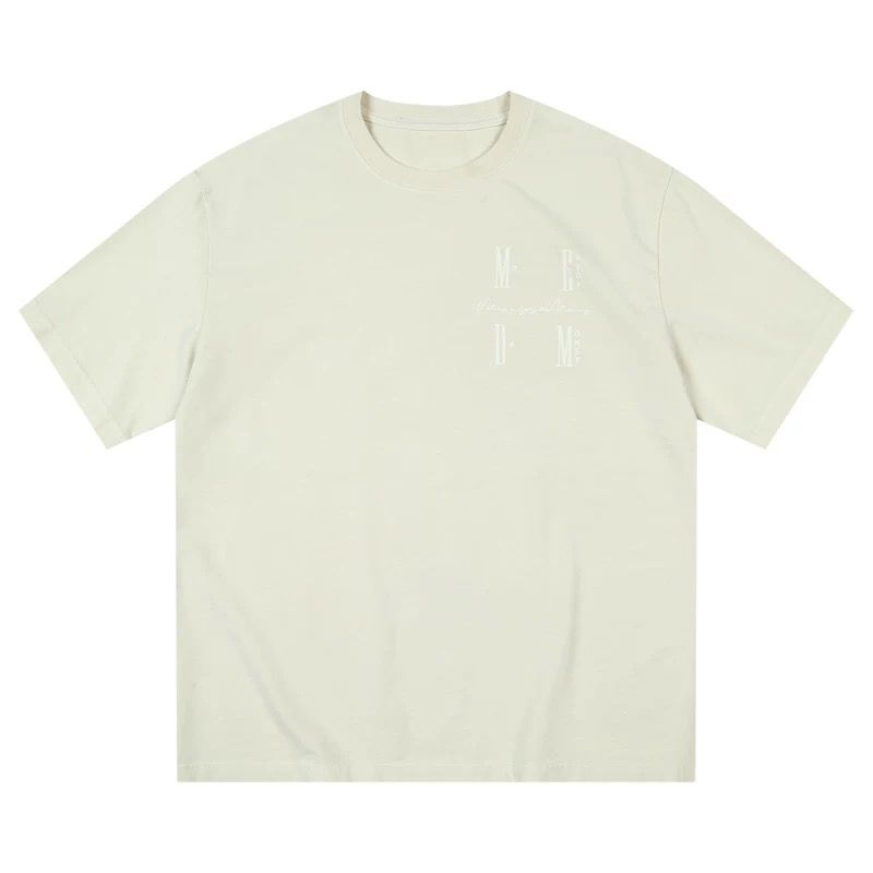 MEDM 25SS BASIC CHARACTER TEE CREAM