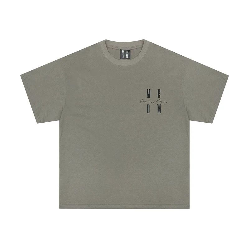MEDM SUMMER BASIC TEE GREY