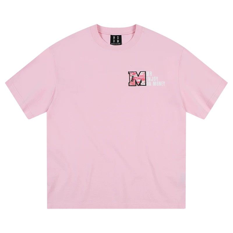 MEDEM 25SS LARGE M CAMO TEE PINK