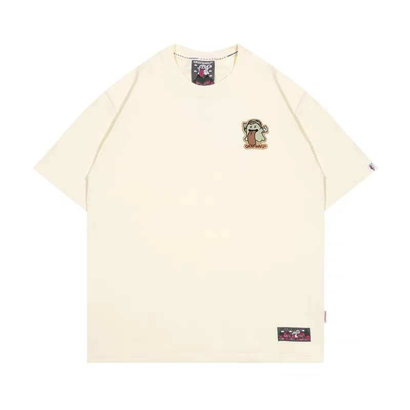 GRAF&WU FAMOUS PAINTING TEE CREAM