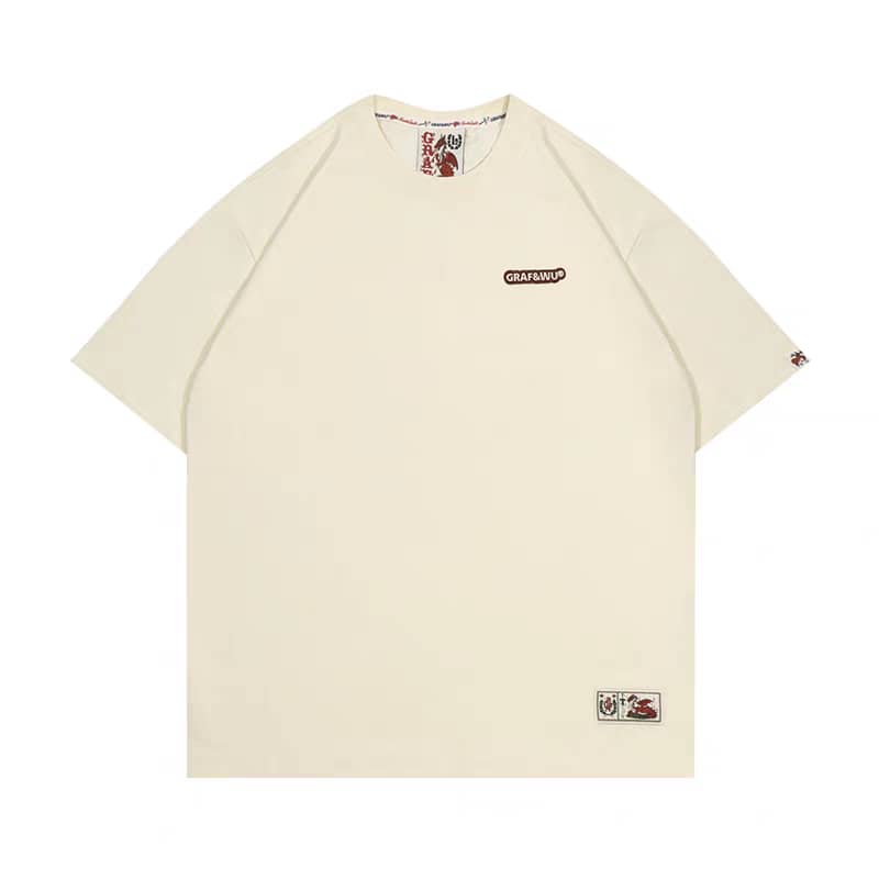 GRAF&WU SORONA TEE CREAM