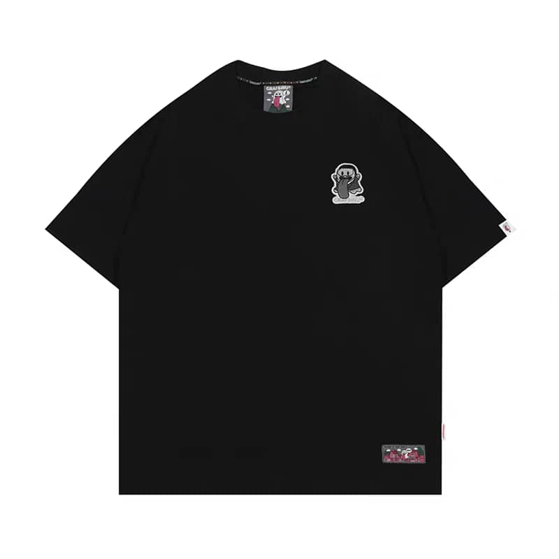 GRAF&WU FAMOUS PAINTING TEE BLACK