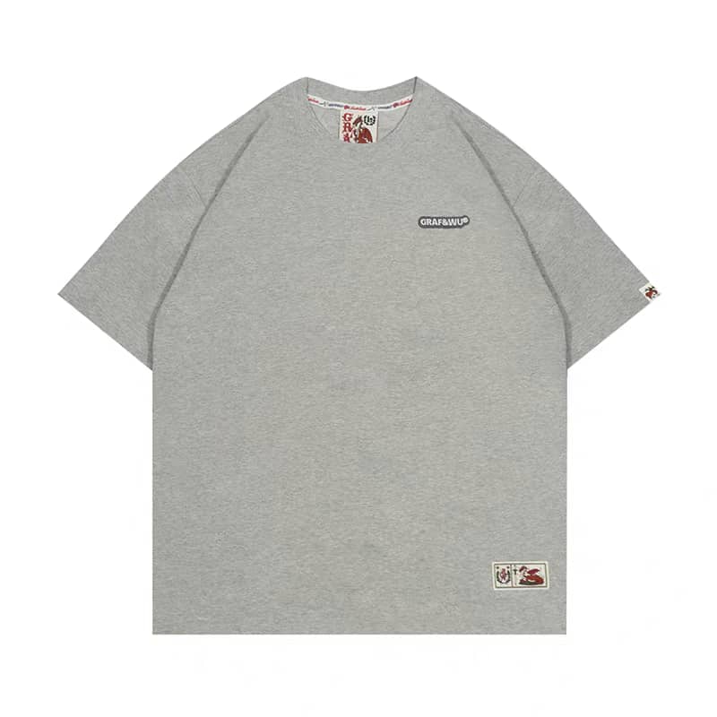 GRAF&WU SORONA TEE GREY