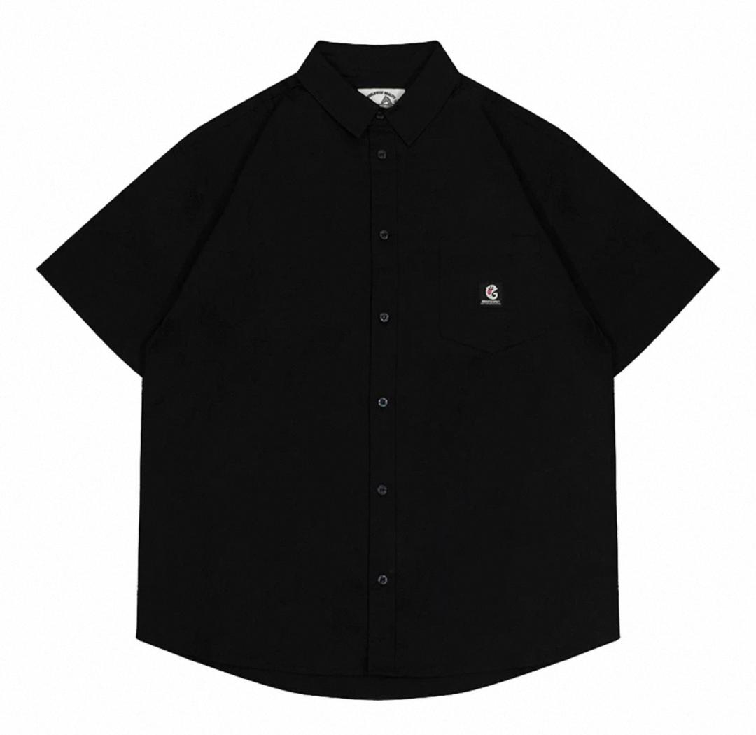 GRAF&WU WORKWEAR GHOST SHIRT BLACK