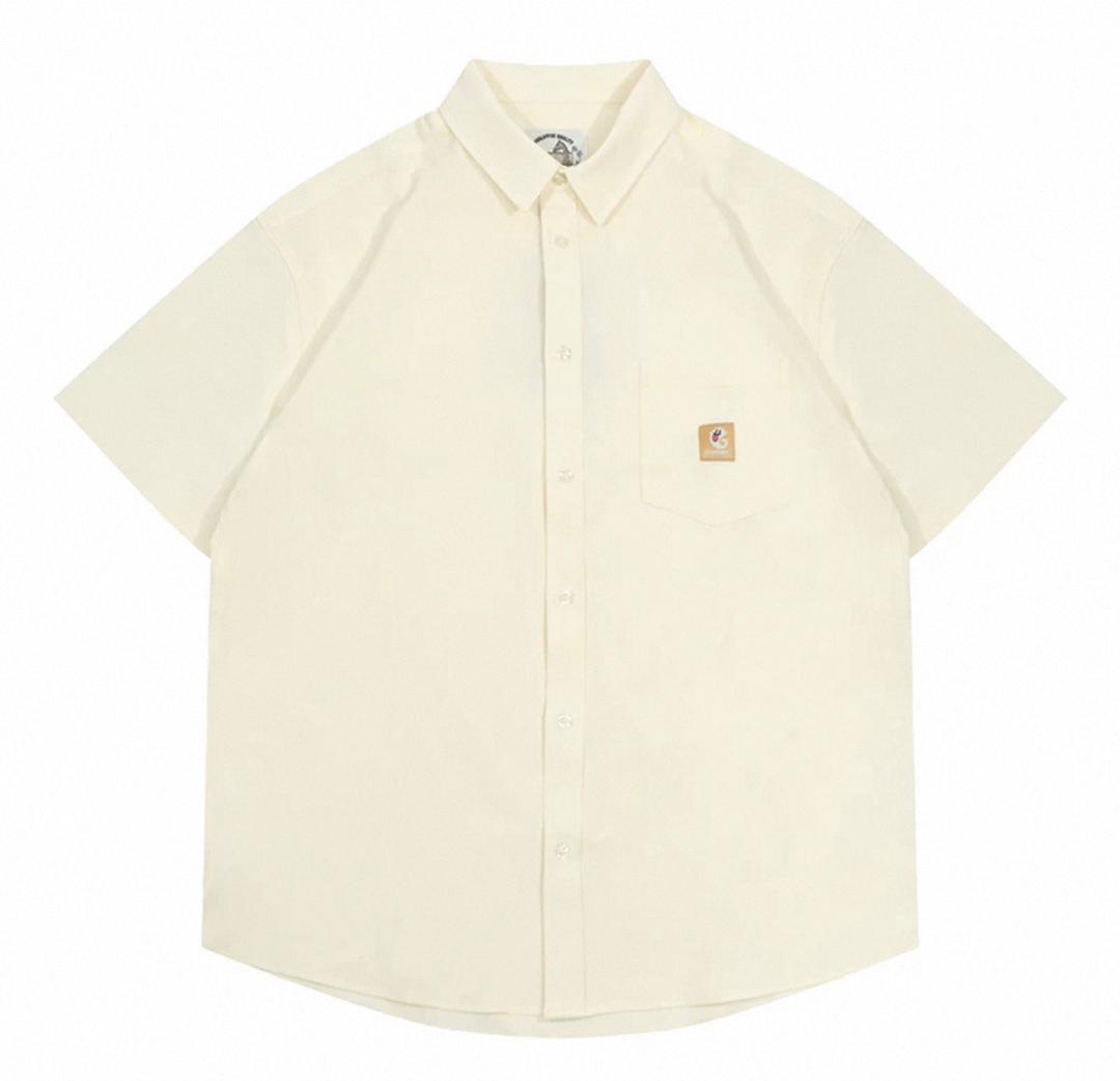 GRAF&WU WORKWEAR GHOST SHIRT CREAM