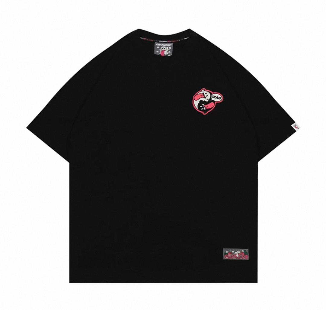 GRAF&WU ORIGIN OF FIVE ELEMENTS TEE BLACK