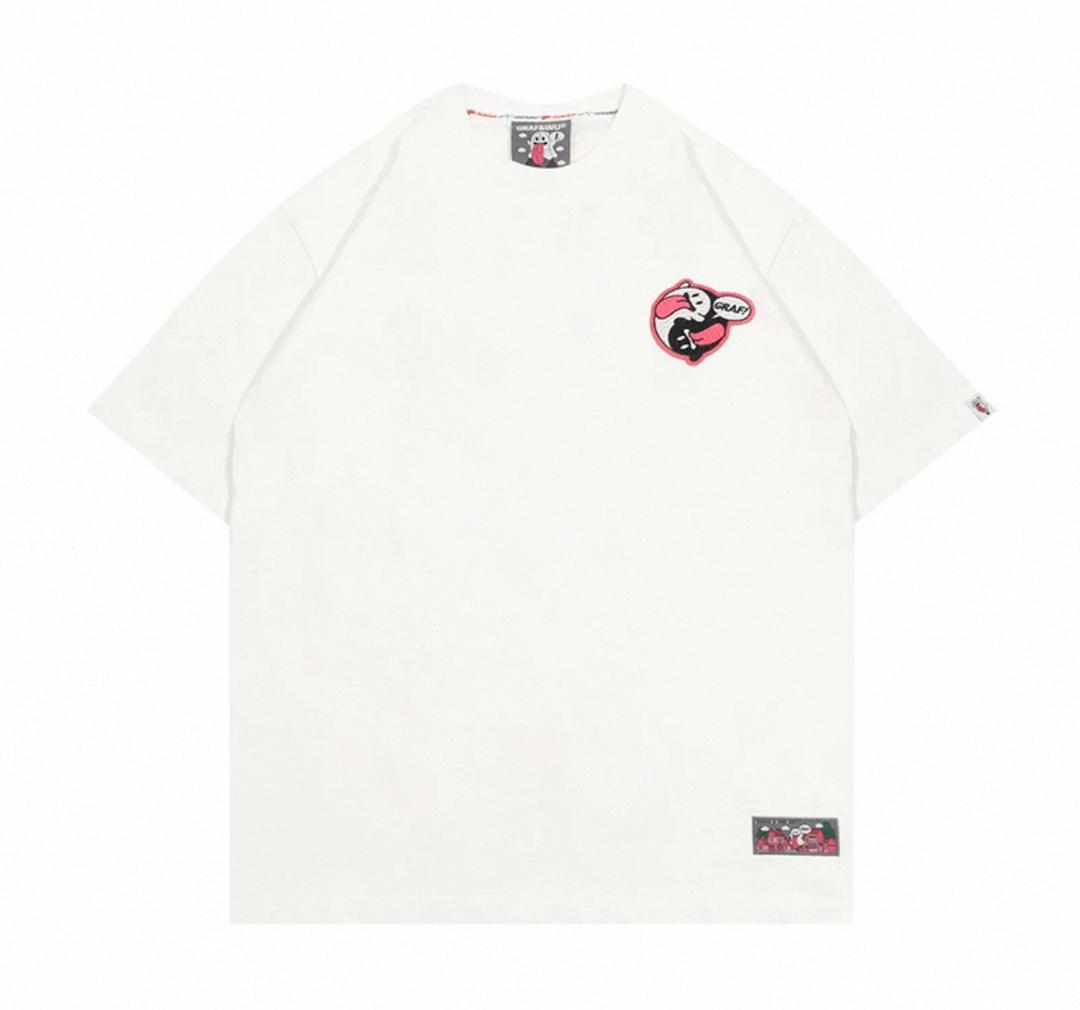 GRAF&WU ORIGIN OF FIVE ELEMENTS TEE WHITE