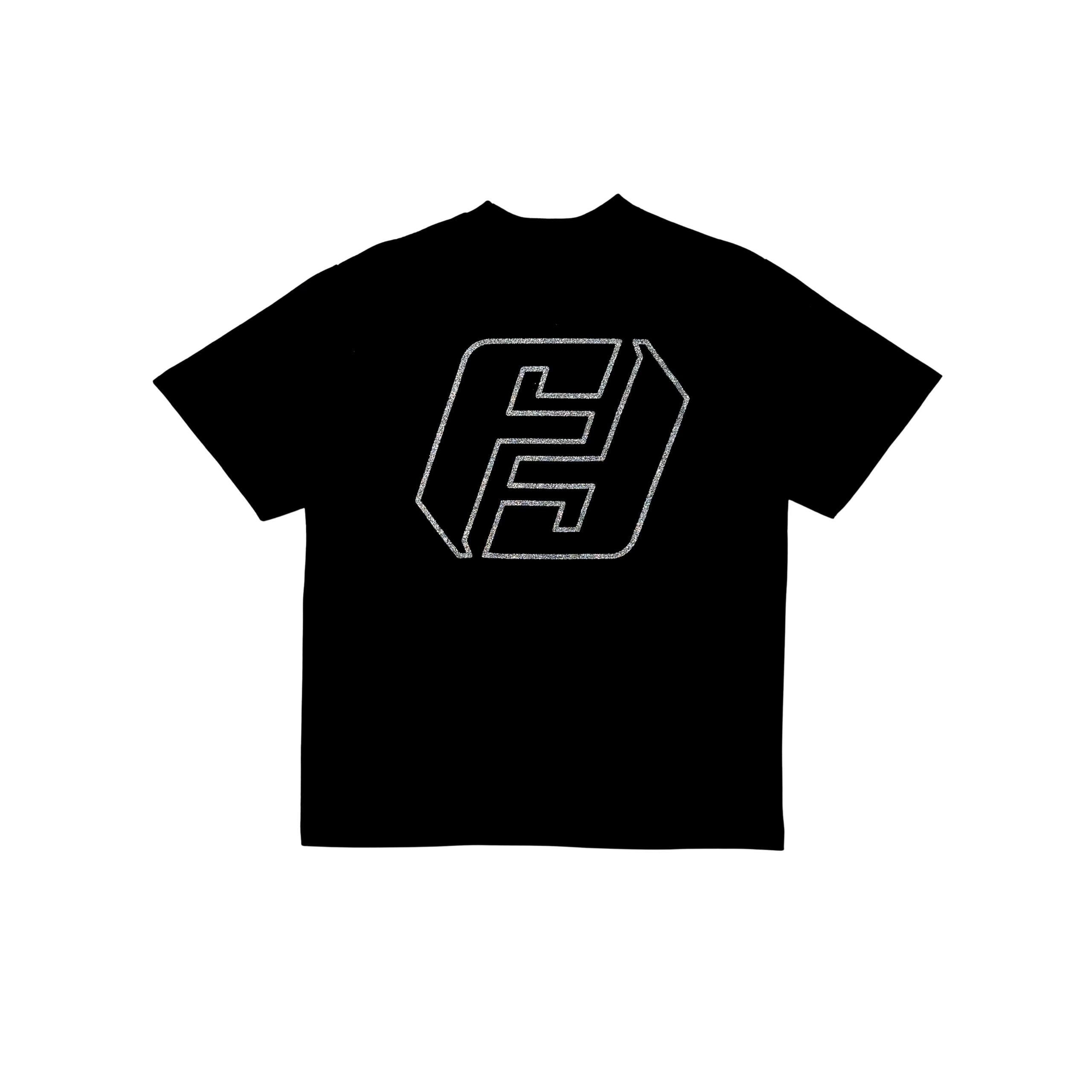 FUTURISM GILTER GRID TEE BLACK