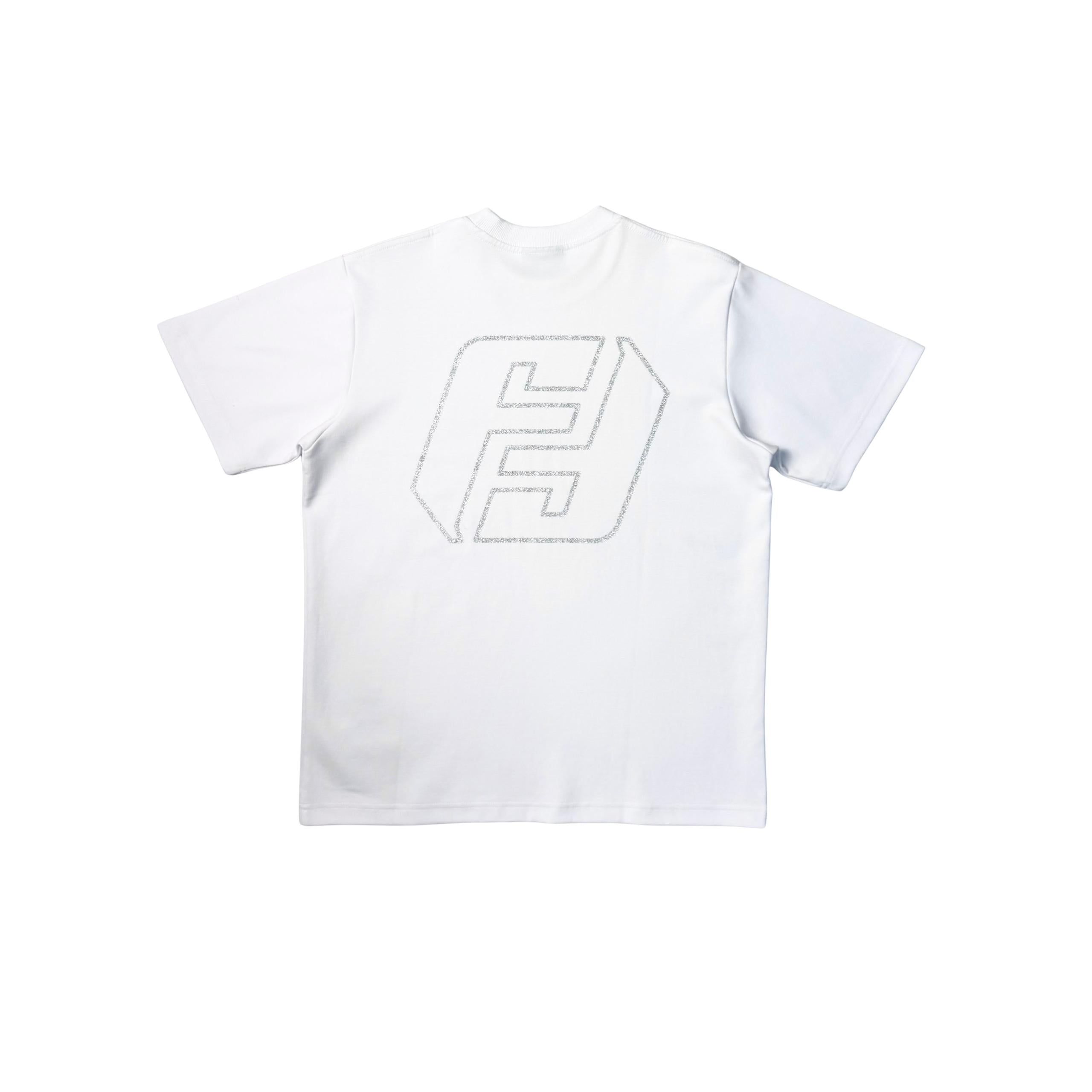 FUTURISM GILTER GRID TEE WHITE
