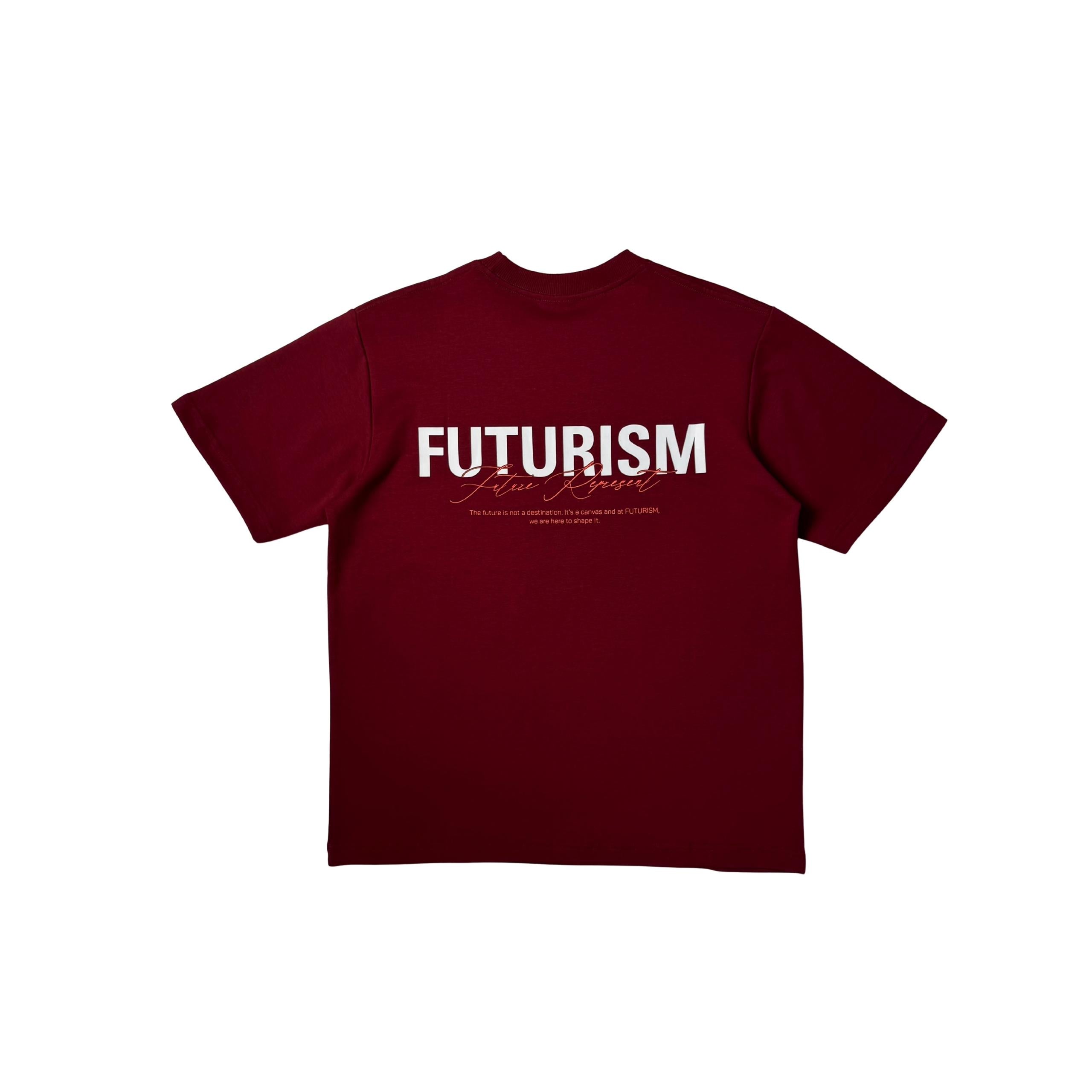 FUTURISM FTRM REPRESENT TEE RED