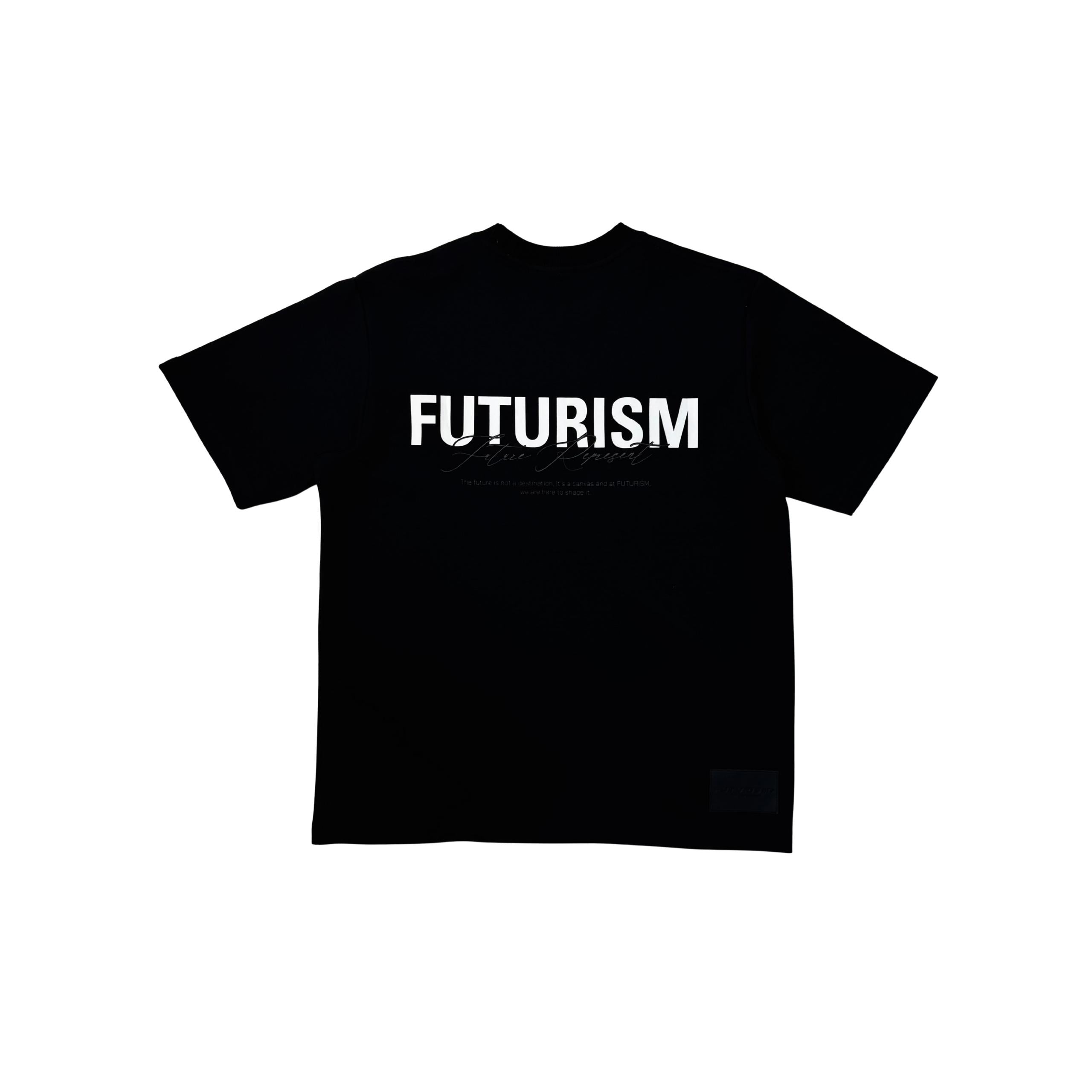 FUTURISM FTRM REPRESENT TEE BLACK