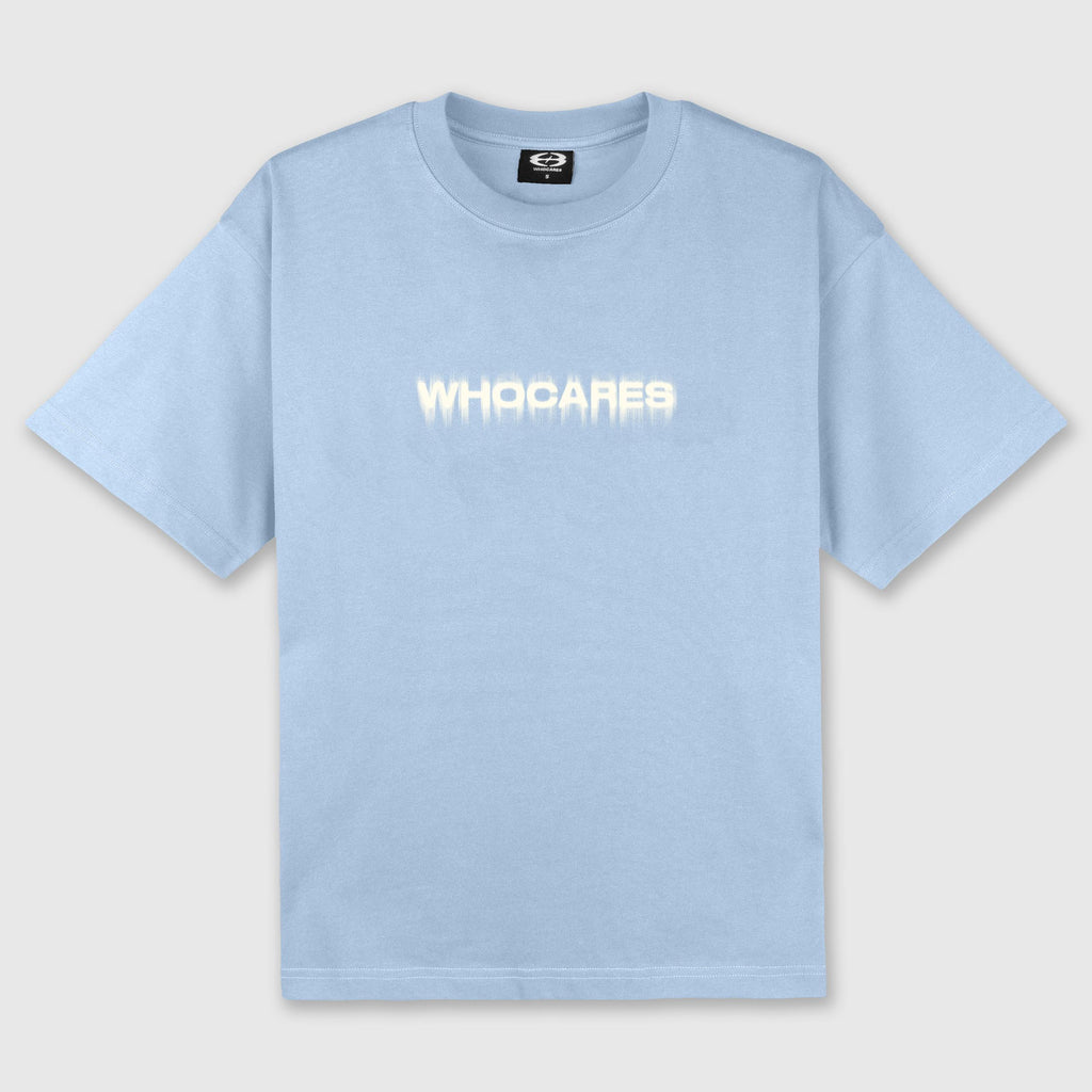 WHOCARES MOTION TEE BLUE