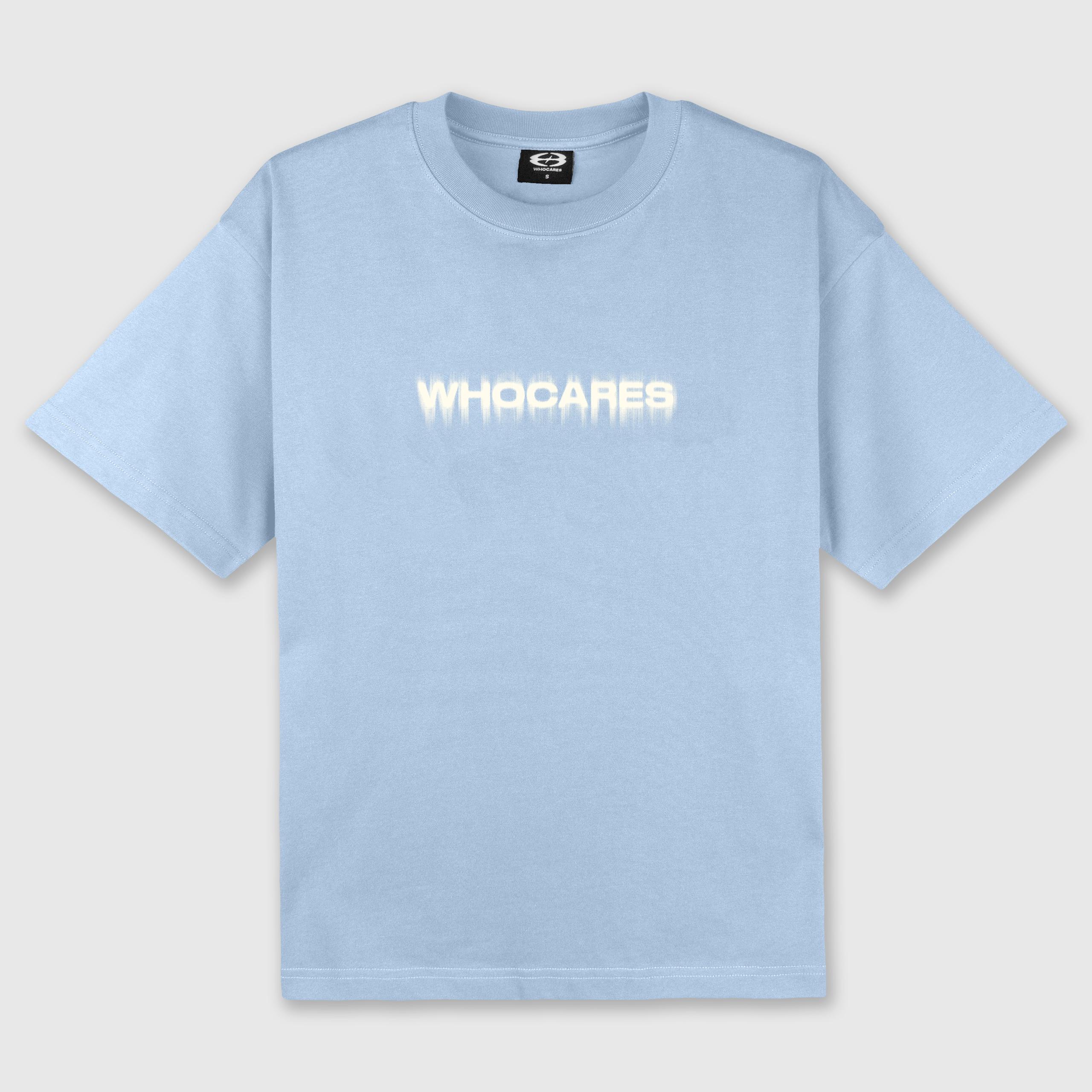 WHOCARES MOTION TEE BLUE