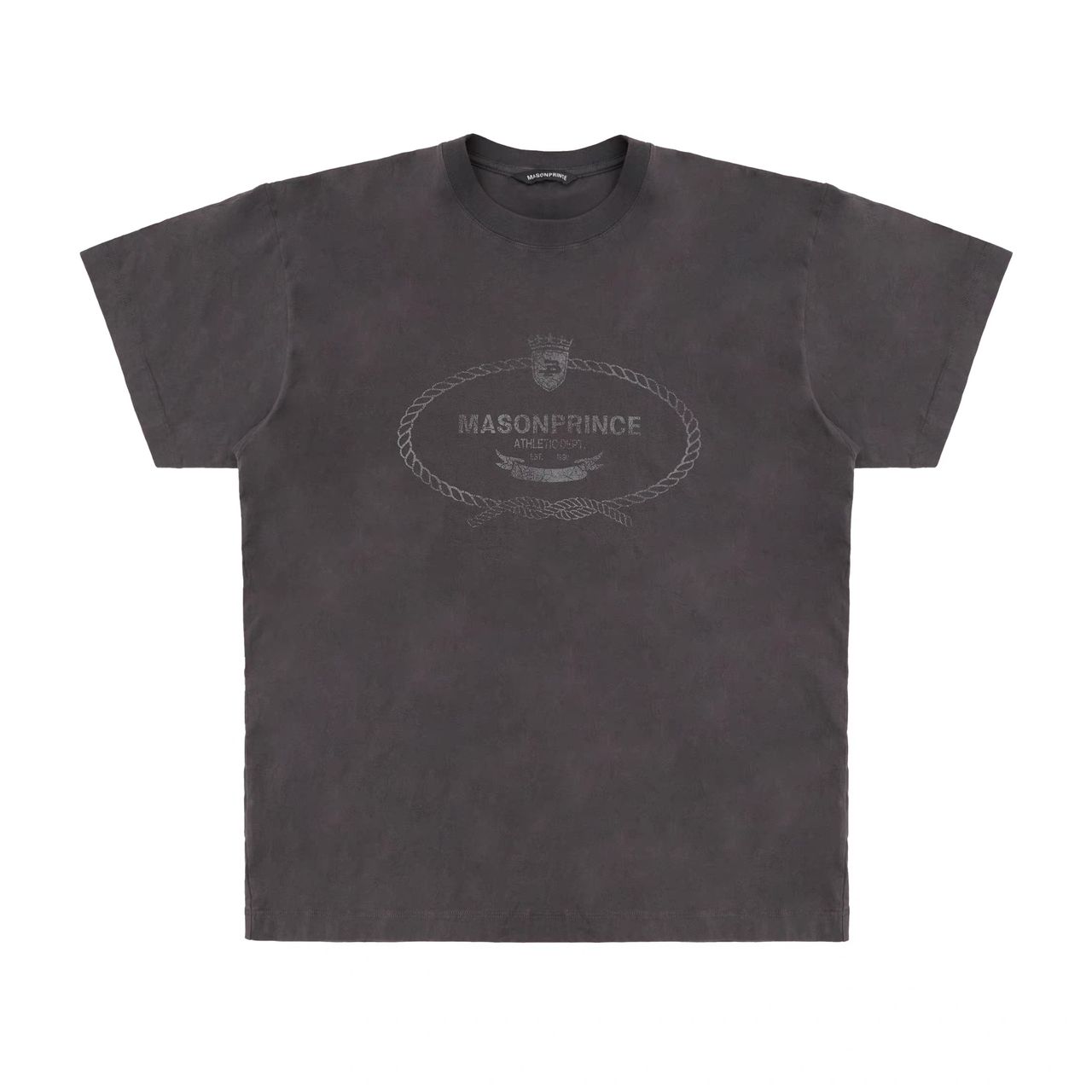 MASONPRINCE 25 VINTAGE KNOT TEE BLACK