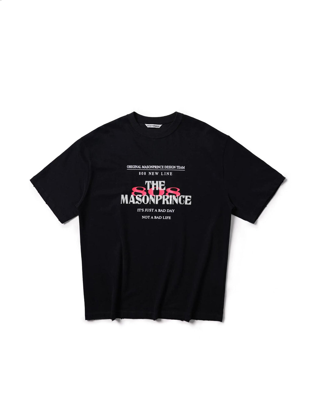 MASONPRINCE SPRING 808 TEAM TEE BLACK