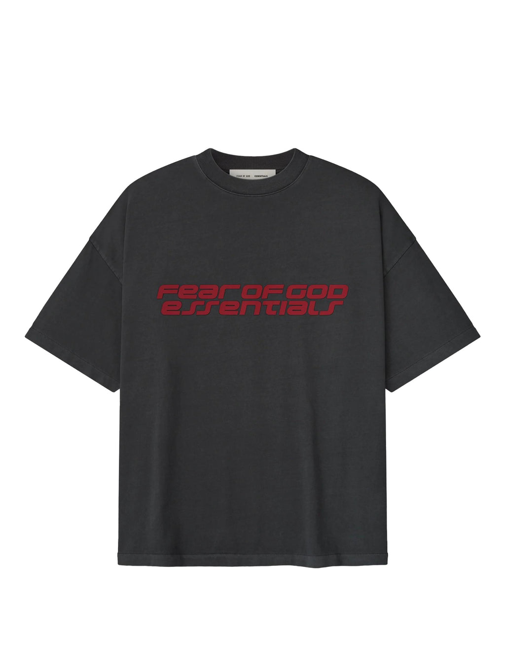 ESS 90S TEE BLACK RED