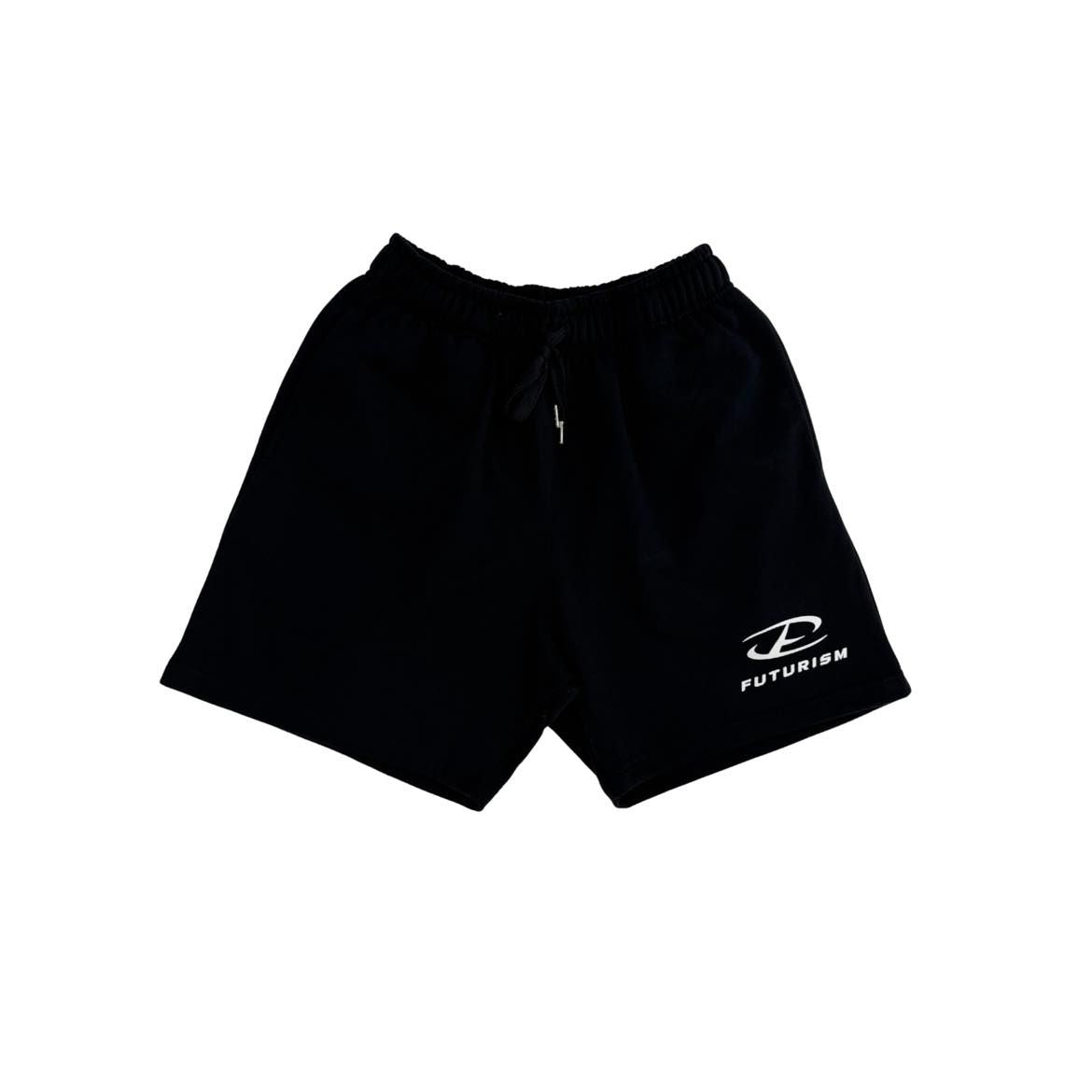 FUTURISM EMBOSSED MADE IN FUTURE SHORT BLACK 029