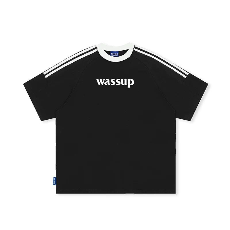 WASSUP TEE BLACK 002