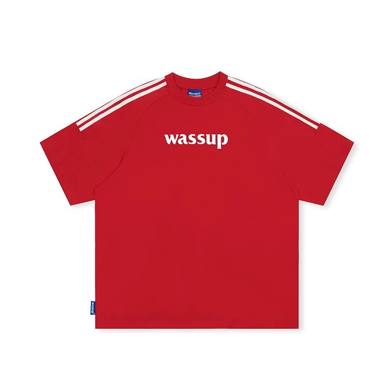 WASSUP TEE RED 003