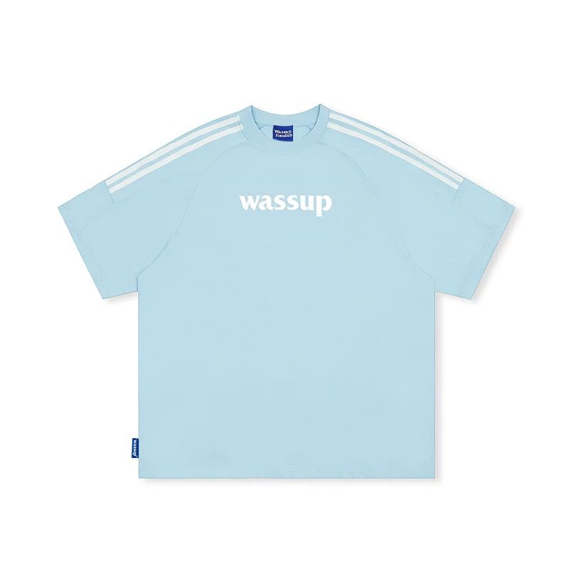 WASSUP TEE LIGHT BLUE 004