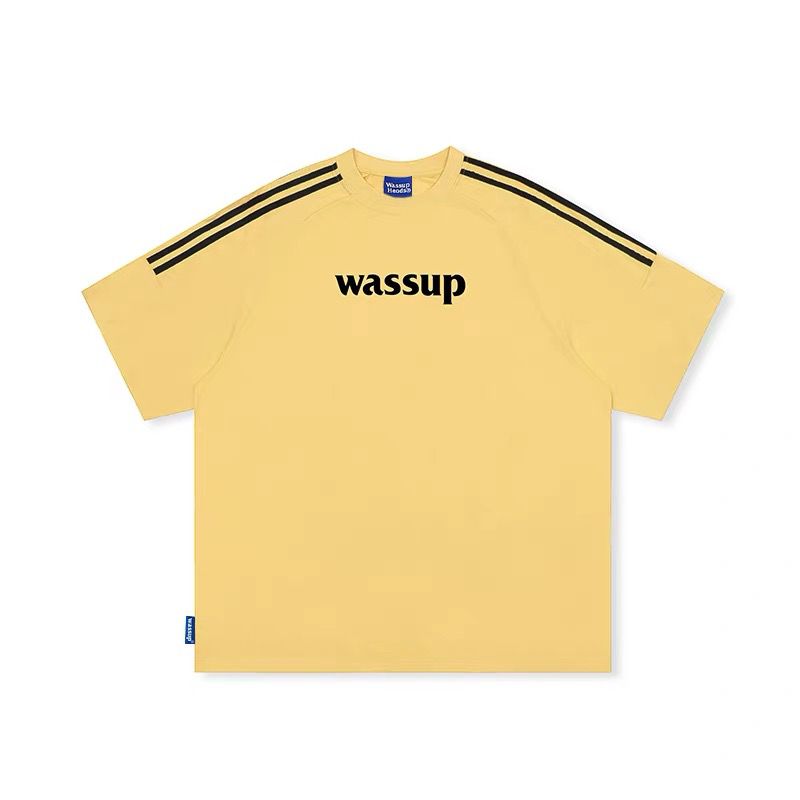 WASSUP TEE YELLOW 007